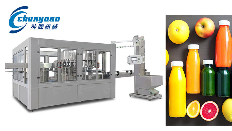 果汁灌裝機