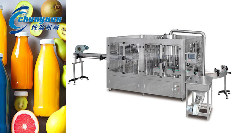 果汁灌裝機
