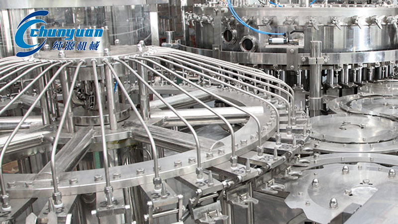 碳酸飲料灌裝機(jī)械 碳酸飲料灌裝機(jī)械