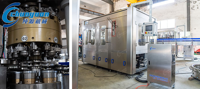 全自動(dòng)易拉罐灌裝機(jī)械-2 全自動(dòng)易拉罐灌裝機(jī)械-2