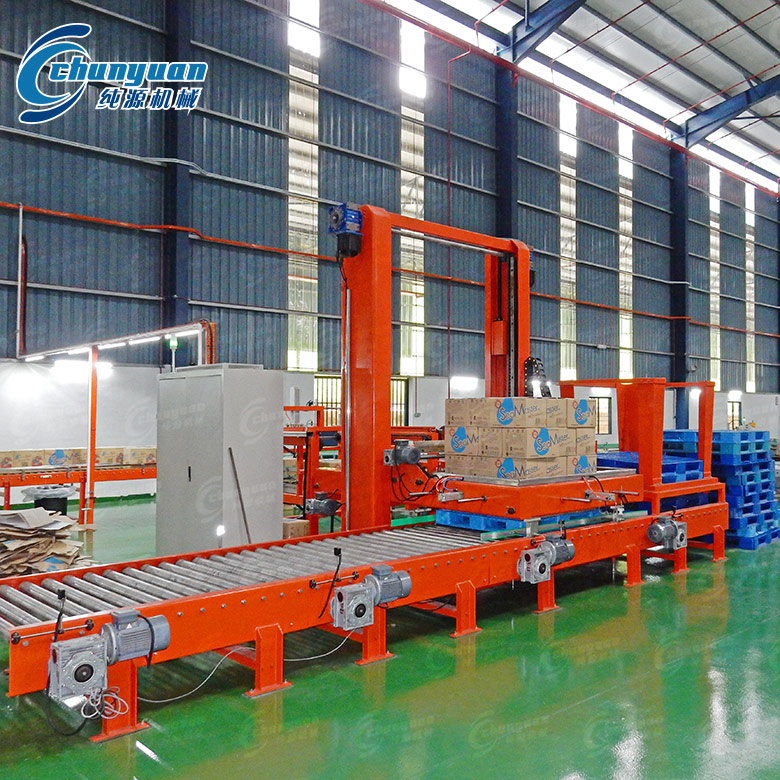 全自動碼垛機(jī)